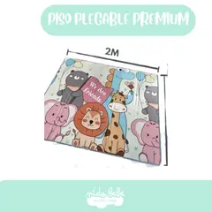 BABY - PISO PLEGABLE CON DISEÑO Y BORDES PREMIUN 1.5 CM