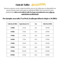 MISSISSIPI - BOTÍN MC800-MC803-0001 PRETO