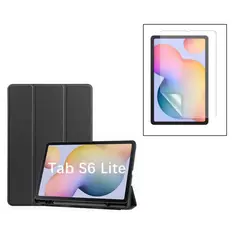 GENERICO - Case Funda Para Galaxy Tab S6 Lite 20202224 + Mica