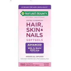 NATURES BOUNTY - Hair, Skin & Nails Advanced - 150 Gomitas