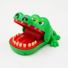 GENERICO - Cocodrilo Mordelón Diversión emoción y reflejos en un solo juego