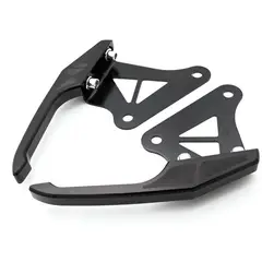 GENERICO - Par Apoya Brazos Trasero Moto Metálico Negro