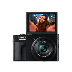 PANASONIC - CÁMARA DIGITAL MIRRORLESS 203 MP 4K NEGRO PN DC-ZS99PP-K