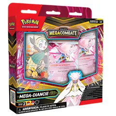POKEMON - Deck TCG Mazo Mega Combate Mega Diancie EX Español