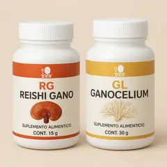 DXN - Hongo Ganoderma Lucidum Rg & Gl deshidratado en polvo