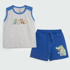 KUKULI - CONJUNTO COCOOL M/C NIÑO 5332