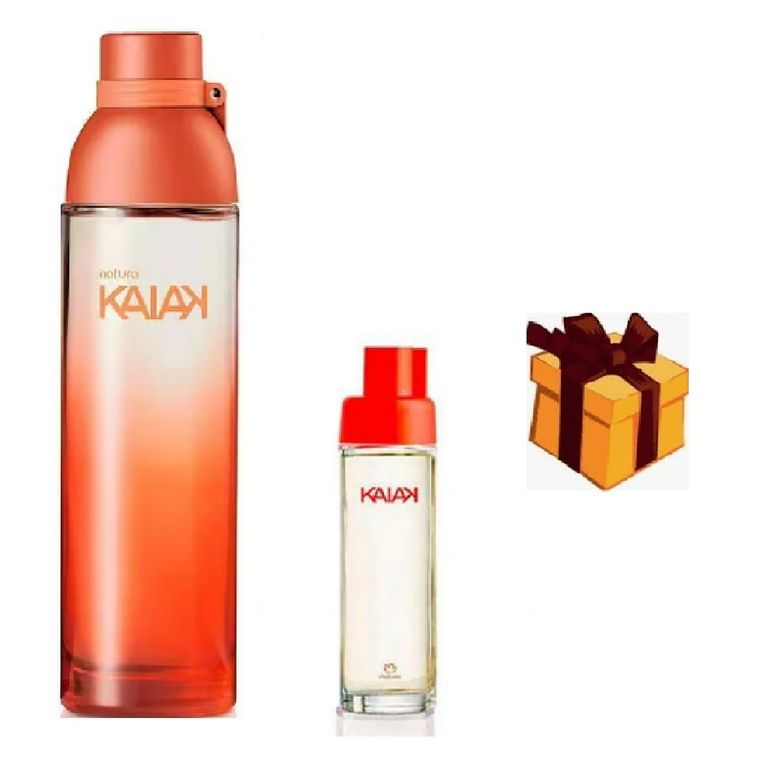 Kit Kaiak clasico femenina 100ml + mini 25ml y regalo
