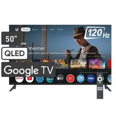 BLACKLINE - TELEVISOR QLED 50” UHD 4K Smart TV BL50-T6210QD 120Hz