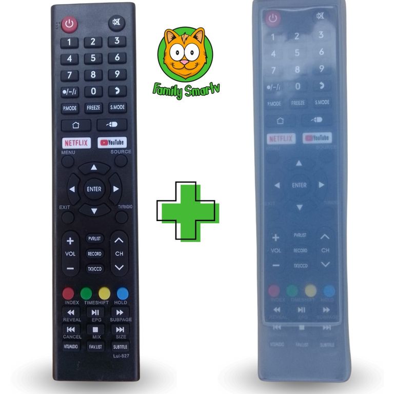 Control Remoto para Daewo Version 2025 + Funda transparente