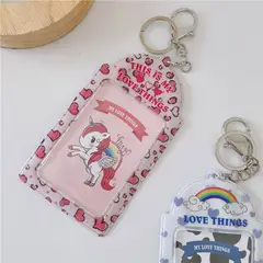 GENERICO - HOLDER THIS IS MY LOVE ANIMAL PRINT