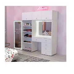 GENERICO - ROPERO TOCADOR LAURA - LA CASA DEL MUEBLERO - BLANCO