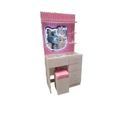 GENERICO - TOCADOR HELLO KITTY - LA CASA DEL MUEBLERO - BLANCO