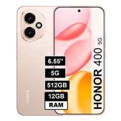 HONOR - 400 5G 12GB 512GB Dorado