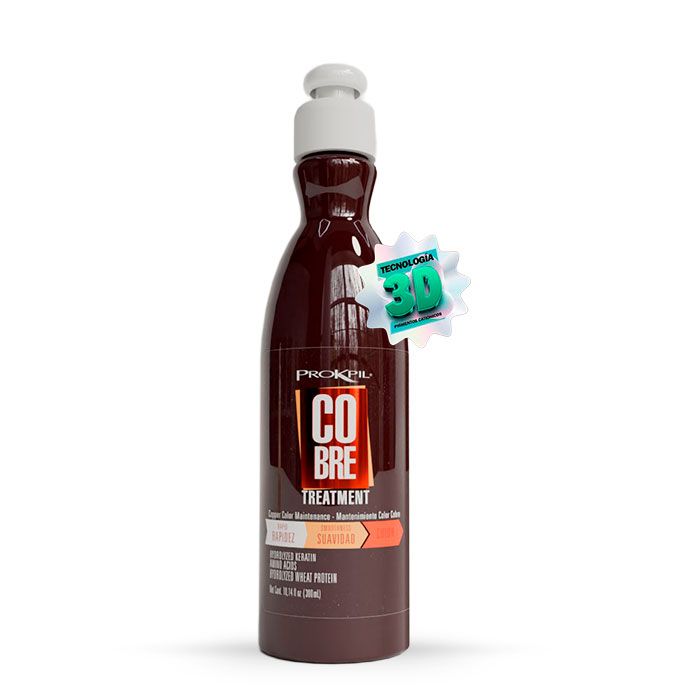Tratamiento Cobre 3D 300 ml
