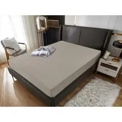 CASATEX - Protector De Colchón Impermeable Acolchado 3000 Hilos - King