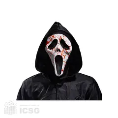 GENERICO - Mascara Ghost Face s + accesorio sorpresa
