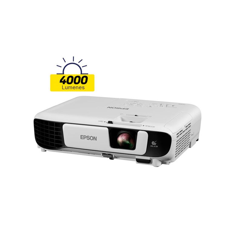 Proyector PowerLite W52+ WXGA 3LCD Inalámbrico