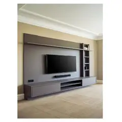 TU MESITA - Centro de Entretenimiento Clásico Lagos color Negro 2 puertas