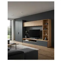 TU MESITA - Centro de Entretenimiento Merrick color DunaNegro