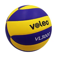 VOLEO - PELOTA DE VOLEY VL3000 - CUERO SINTÉTICO PU - PREMIUM - NÚMERO 5