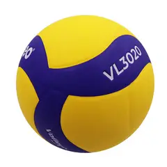VOLEO - PELOTA DE VOLEY VL3020 - CUERO SINTÉTICO PU - PREMIUM - NÚMERO 5