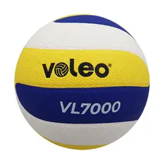 VOLEO - PELOTA DE VOLEY VL7000 - CUERO SINTÉTICO PU -PREMIUM - NÚMERO 5