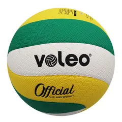 VOLEO - PELOTA DE VOLEY VL7001 - CUERO SINTÉTICO PU - PREMIUM - NÚMERO 5