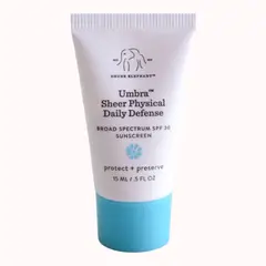 DRUNK ELEPHANT - Mini Umbra Sheer™ Physical Face Sunscreen SPF 30
