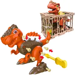 GENERICO - Juguete Armable Dinosaurio T-Rex