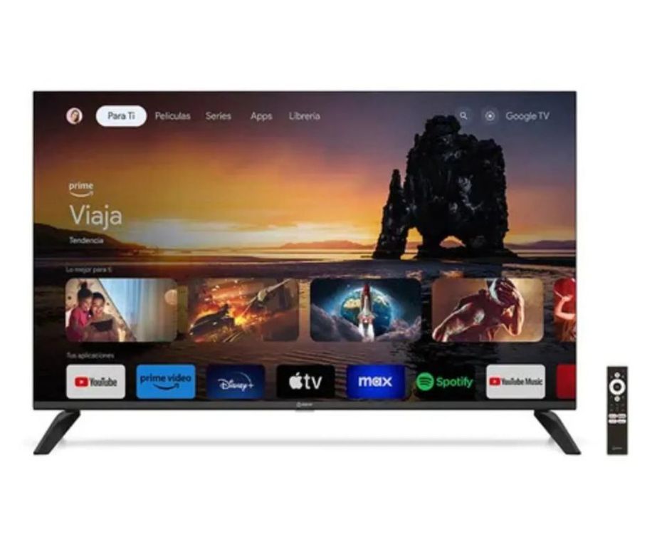 TELEVISOR 32 PULGADAS LED HD Smart 32" MS32-T1000GBT