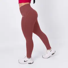 DANZCLUB - LEGGINS EVOLUTION - RASPBERRY