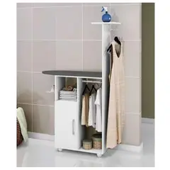 TU MESITA - Mesa de Planchar Funcional Isidora color Blanco