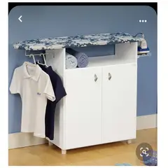 TU MESITA - Mesa de Panchar Lucero color Blanco 2 puertas