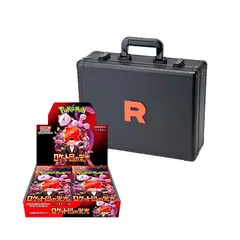 POKEMON - Glory of Team Rocket Maletin Con Display Box Japon