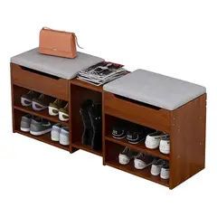 GENERICO - Zapatera Armado Acolchonado Kamari - Muebles Gaudi