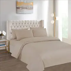 CASATEX - Juego de sábanas 6 Piezas 100% algodón - Queen