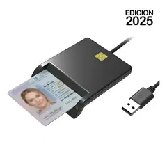 GENERICO - Lector Dni Electrónico Compatible Con Nuevos Chips 2025