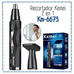 KEMEI - Recortador 2 En 1 Km-6673