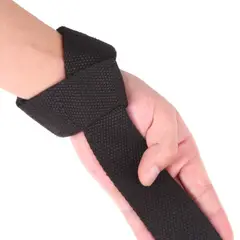 GENERICO - Straps Ajustables para Levantamiento de Pesas 9188 - Soporte de Muñeca y Antebrazo Deportivo