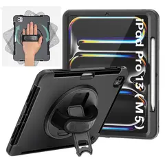 GENERICO - Case Armor para iPad Pro 13 M5 2025 A3360 A3361 A3362 Funda Antigolpes