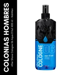 GENERICO - After Shave Cologne 06 Aqua D’Asil 400 ml - NishMan