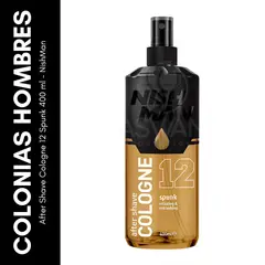 GENERICO - After Shave Cologne 12 Spunk 400 ml - NishMan