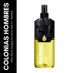 GENERICO - After Shave Cologne 04 Lemon 400 ml - NishMan