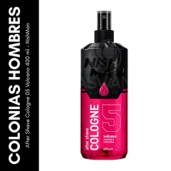 GENERICO - After Shave Cologne 05 Volcano 400 ml - NishMan