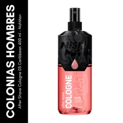 GENERICO - After Shave Cologne 03 Caribbean 400 ml - NishMan