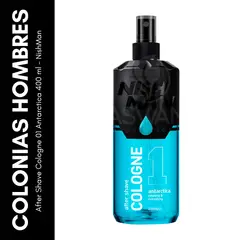 GENERICO - After Shave Cologne 01 Antarctica 400 ml - NishMan