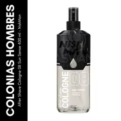 GENERICO - After Shave Cologne 08 Sun Sense 400 ml - NishMan