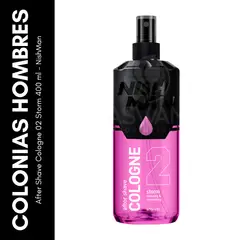 GENERICO - After Shave Cologne 02 Storm 400 ml - NishMan