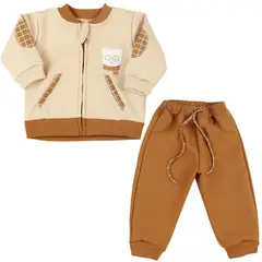 GENERICO - Conjunto bebé Jorge - Camello