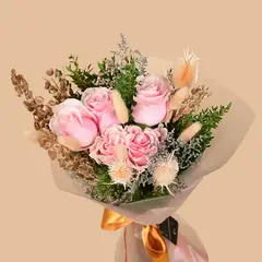 GENERICO - Ramo Pocahontas + Amigurumi - Ramo de flores